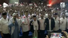 Cawapres nomer urut 1 Ma'ruf Amin angkat bicara soal adanya insiden pembakaran bendera Tauhid.