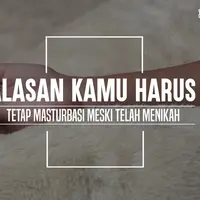 Ini alasan kamu harus tetap masturbasi. (Foto: Deki Prayoga, Digital Imaging: Nurman Abdul Hakim/Bintang.com)