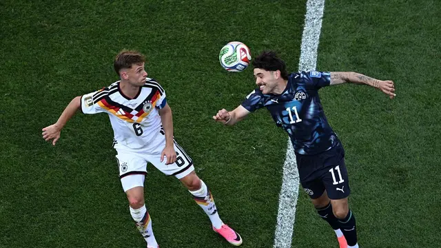 FOTO: Jerman Tersingkir dari Piala Dunia 2026 Usai Kalah Adu Penalti dari Paraguay