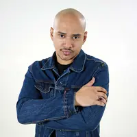 Husein Syuting Video Klip. (Deki Prayoga/Bintang.com)
