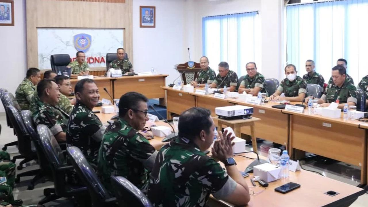 FOTO: Koopsudnas Dukung Audit Ketaatan dan Kinerja Itjen TNI 2026