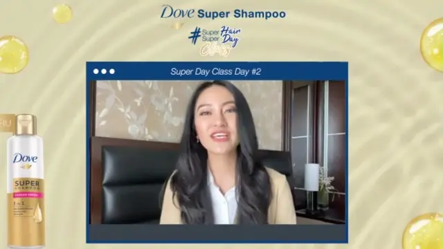 Eksplorasi Gaya Rambut saat di Rumah Aja, Gali Ilmunya di Dove Super Day Class