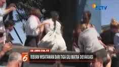 Langkah evakuasi tersebut dilakukan atas permintaan para wisatawan yang merasa kurang nyaman dan khawatir datangnya gempa susulan.