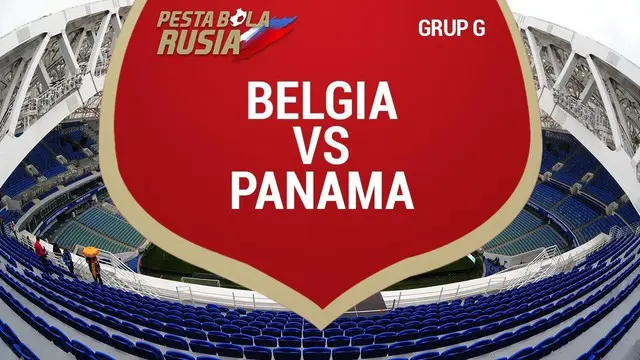 Timnas Belgia mengawali kiprah di Piala Dunia 2018 dengan hasil cemerlang. Menghadapi Timnas Panama di Fisht Olympic Stadium, Sochi, Eden Hazard dkk. menang 3-0.