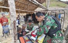 Satgas Yonif 511 Perkuat Persaudaraan Lewat Layanan CKG di Pedalaman Papua