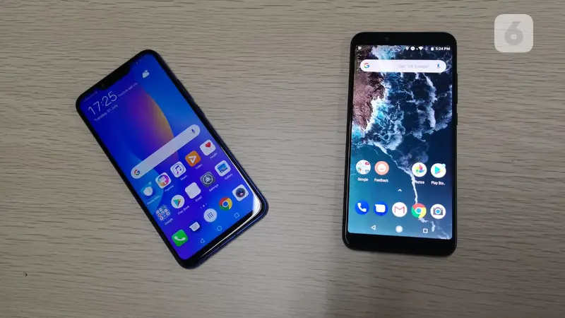 Huawei Nova 3i dan Xiaomi Mi A2