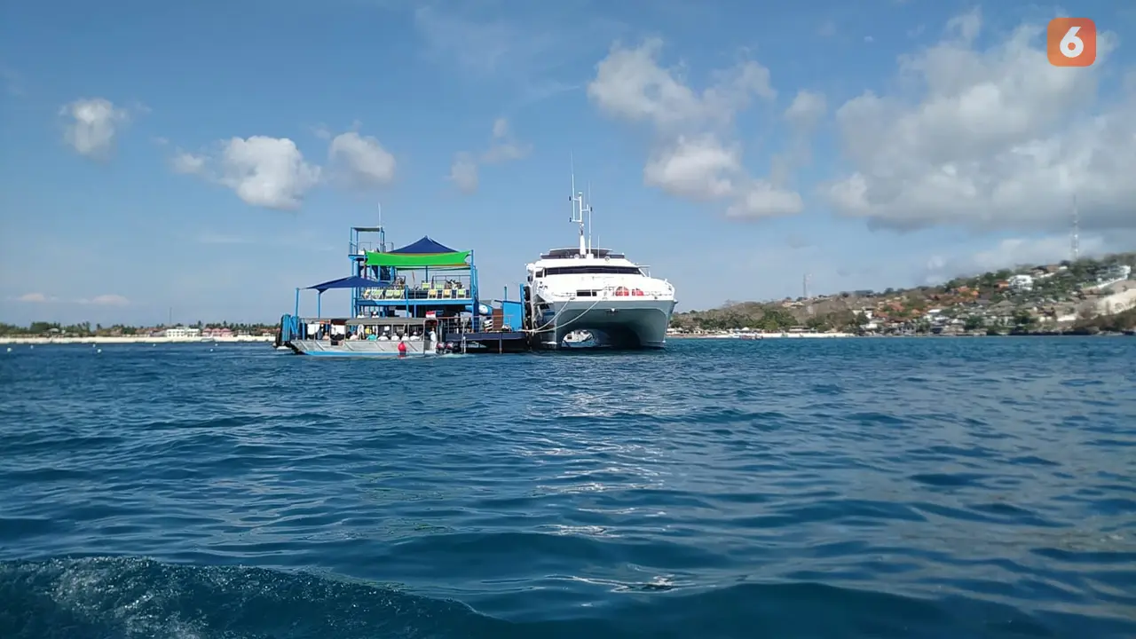 Perairan Nusa Lembongan Bali
