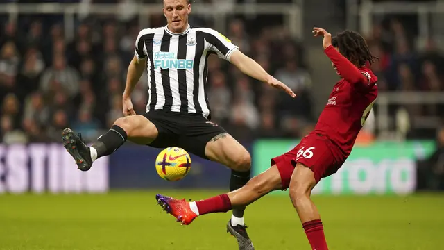 Newcastlel United vs Liverpool