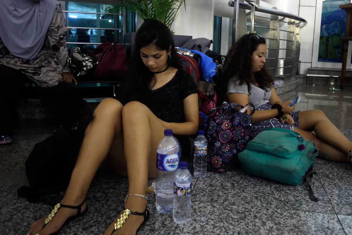Bandara Ngurah Rai Ditutup