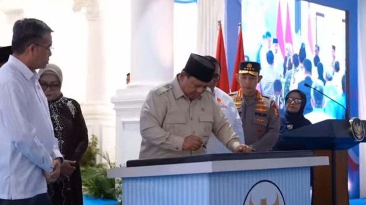 Peresmian Museum Marsinah, Prabowo Kenang Perjuangan Buruh di Nganjuk