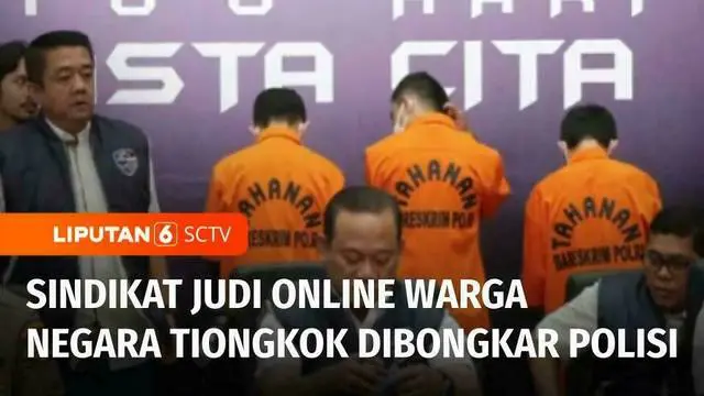 VIDEO: Bongkar Sindikat Judi Online, Uang Rp70 M Disita