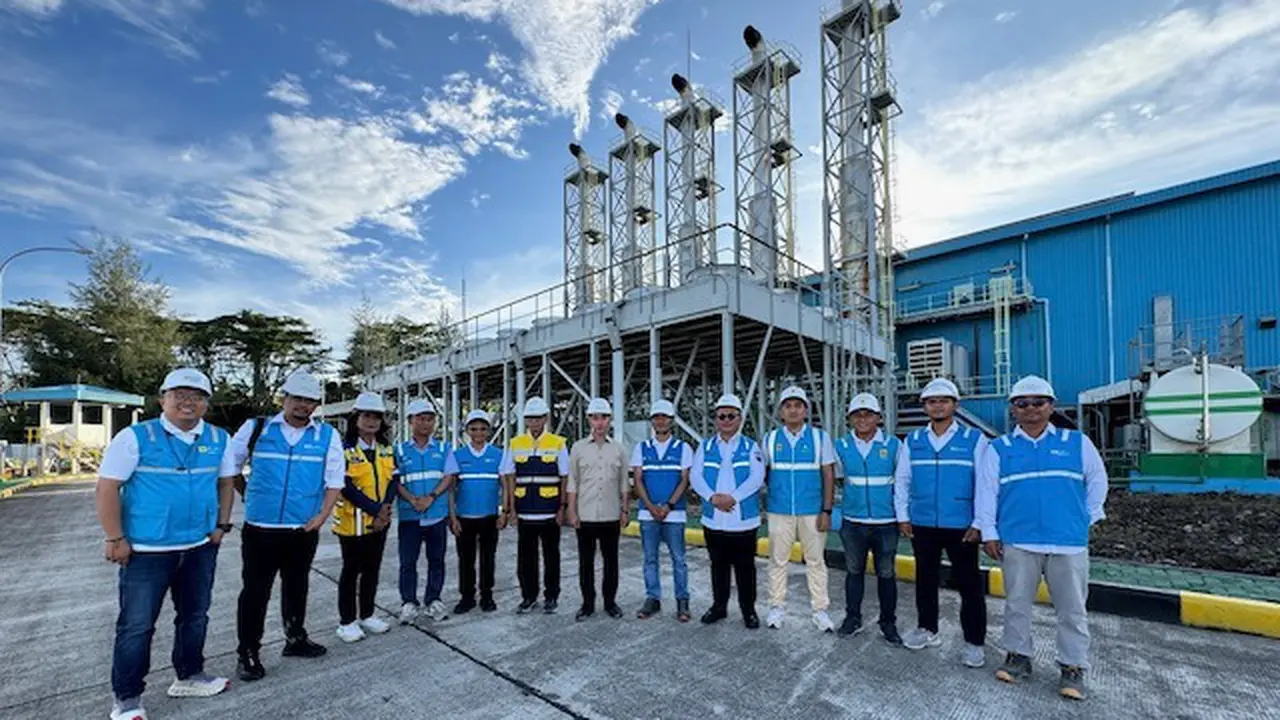 Jelang Natal dan Tahun Baru, PLTMG Gunungsitoli Siap Jaga Pasokan Listrik di Tengah Cuaca Ekstrem