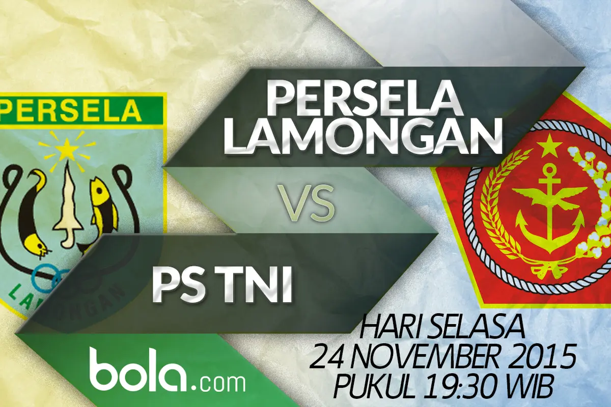 Persela Lamongan vs PS TNI (Bola.com/Samsul Hadi)