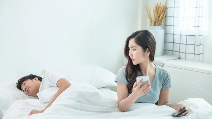 Adanya Orang Ketiga