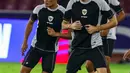 Menghadapi Arab Saudi, timnas Indonesia optimistis mampu meraih poin penuh atau tiga poin untuk menjaga peluang lolos di Grup C Kualifikasi Piala Dunia 2026. (Liputan6.com/Angga Yuniar)