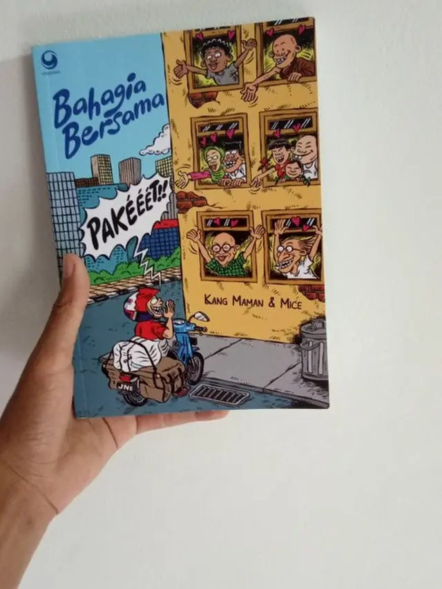 Buku 'Bahagia Bersama' @maman1965