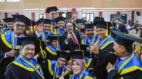 Depan Wisudawan STIPAN, Rano Karno Singgung Peran Pendidikan Politik Kader PDIP