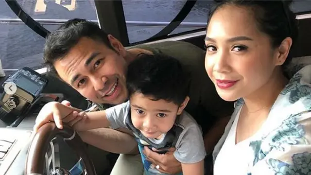 Raffi Ahmad dan Nagita Slavina