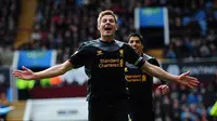 [Menit 51] Liverpool Kembali Unggul Berkat Gol Penalti Gerrard