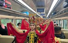 Gandrung On Train Semarakkan Rute Kalibaru–Ketapang