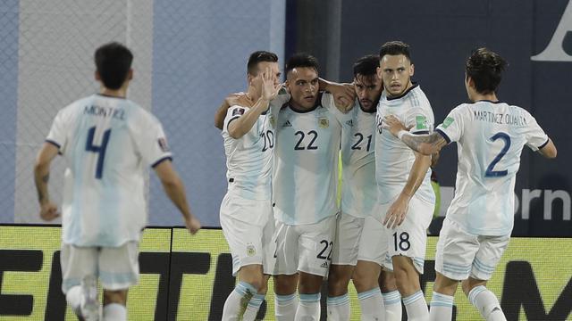 Nicolas Gonzalez - Argentina - Kualifikasi Piala Dunia 2022