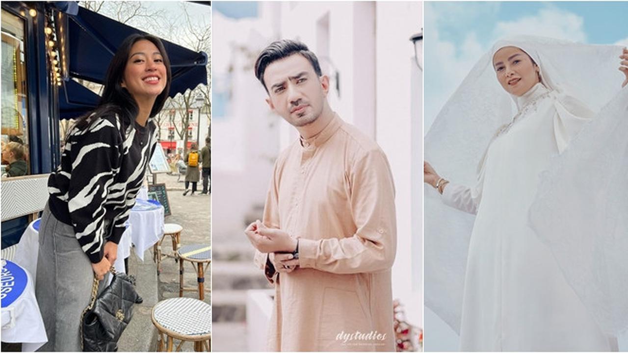Putuskan Bercerai, 8 Artis Ini Rayakan Lebaran 2022 Perdana Tanpa Pasangan