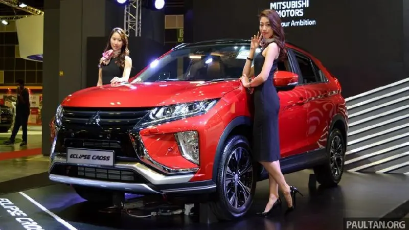 Mitsubishi Eclipse Cross diluncurkan di Singapura (Foto:Paultan)