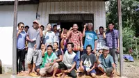 Warga Dusun Punuk Siap Dukung Junaidi-Sahrani di Pilkada Ketapang 