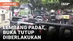 Jelang Tahun Baru, Lembang Macet 3 KM!
