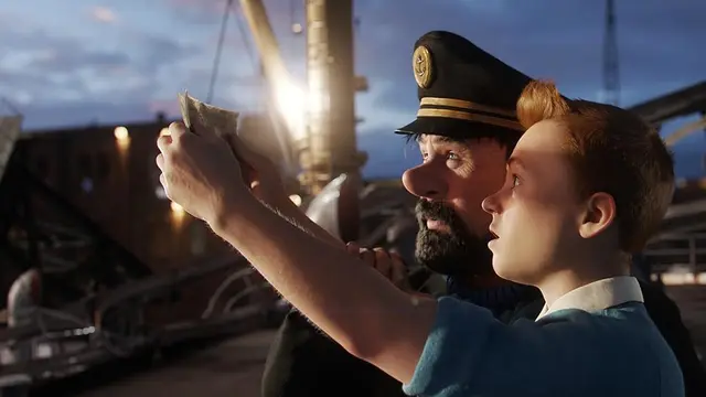 The Adventures Of Tintin (2011)