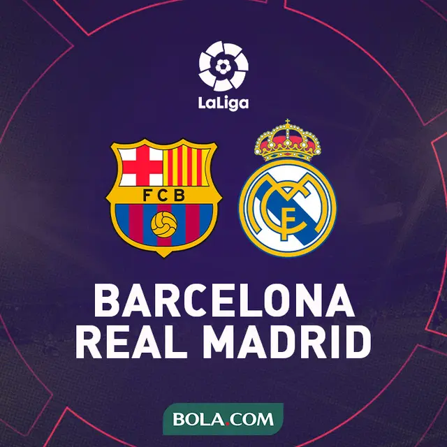 La Liga - Barcelona Vs Real Madrid