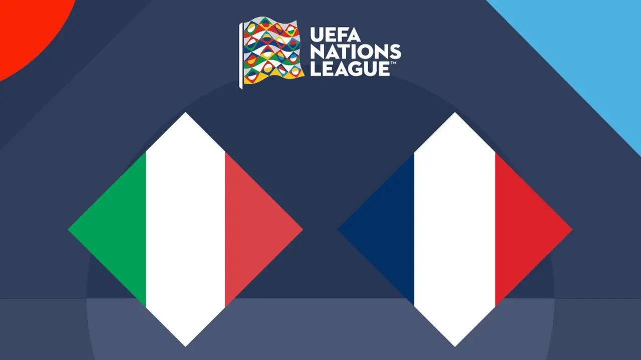 UEFA Nations League - Italia Vs Prancis
