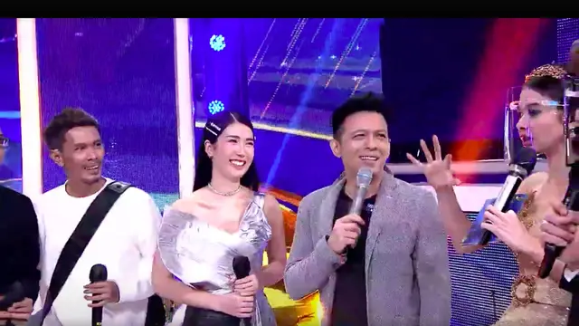 Christie Hartono Kolaborasi Bersama NOAH di SCTV Awards 2020