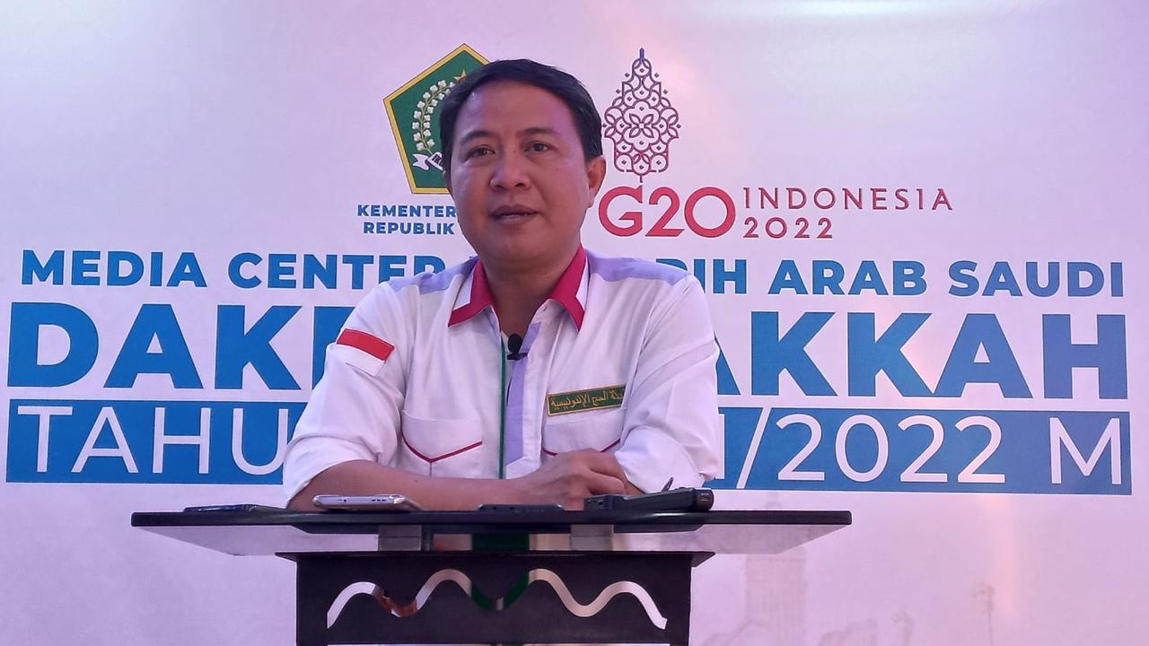 Direktur Jenderal Penyelenggaraan Haji dan Umroh (Dirjen PHU) Kementerian Agama (Kemenag) Hilman Latief.