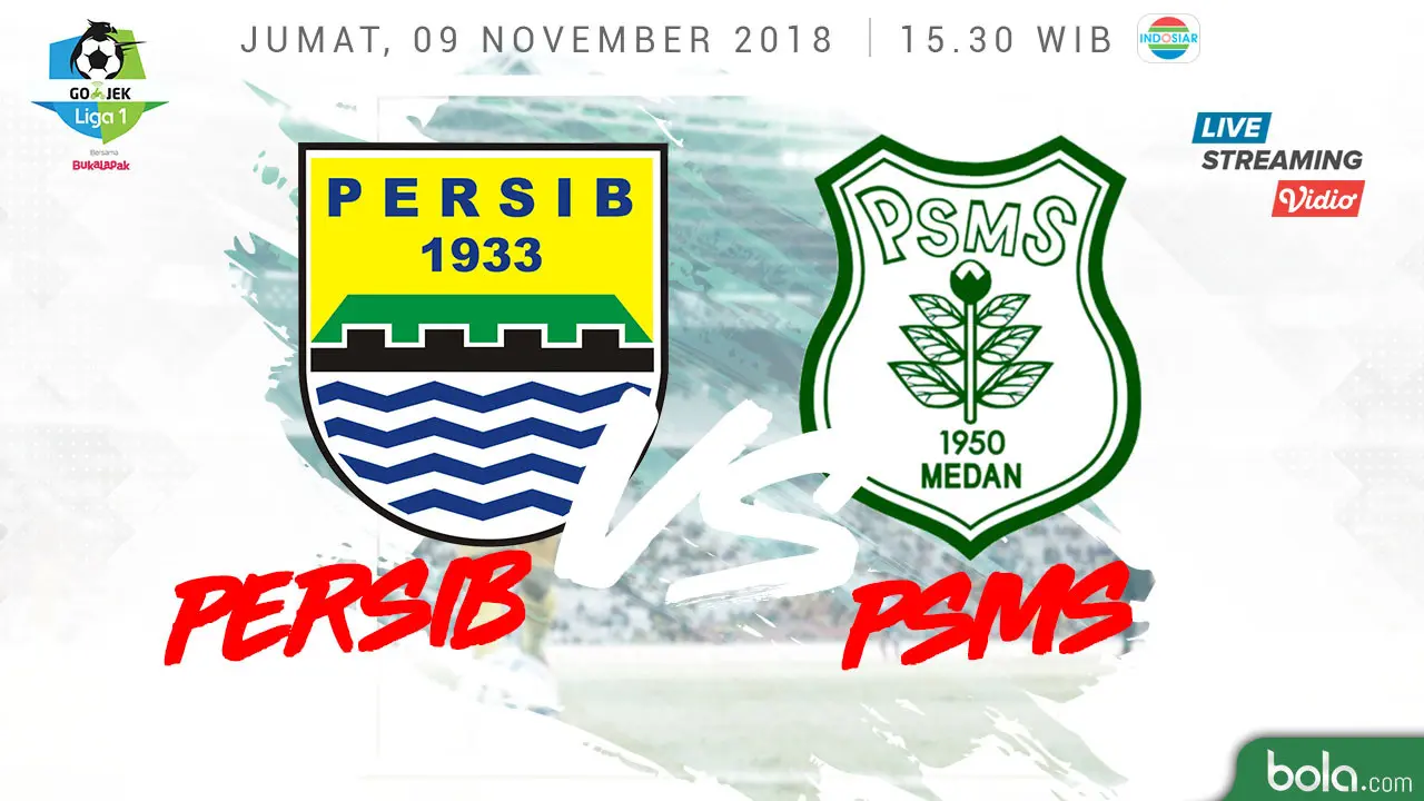 Persib Bandung Vs PSMS Medan