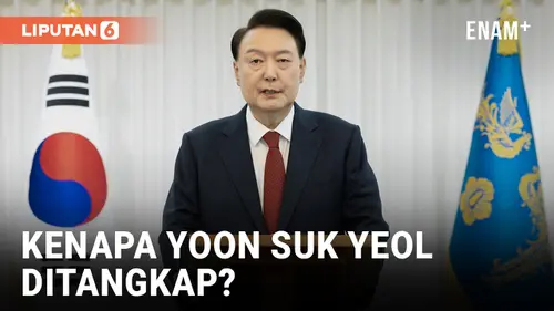 VIDEO: Pertama Kali dalam Sejarah Presiden Korea Selatan yang Menjabat Ditangkap Aparat Penegak Hukum