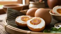 Cara Membuat Telur Asin dari Telur Ayam agar Masir dan Berminyak