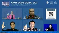 Kemenkominfo Ajak Siswa Sebarkan Konten Positif, Gelar Literasi Digital di Bogor