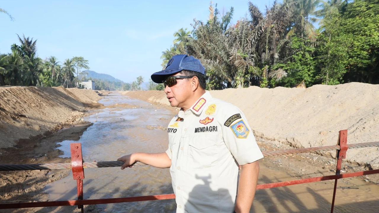 Ketua Satgas PRR Muhammad Tito Karnavian