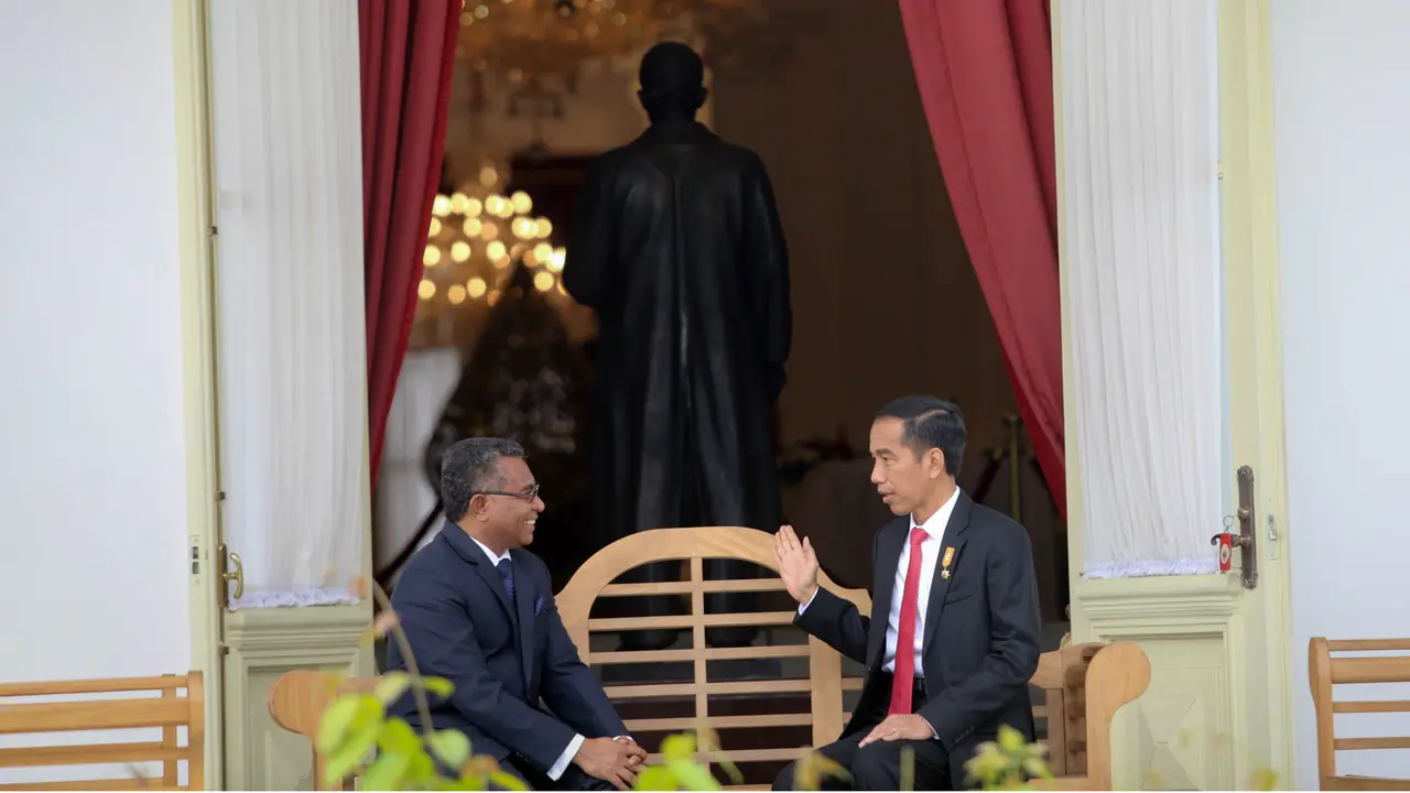 Jokowi-PM Araujo
