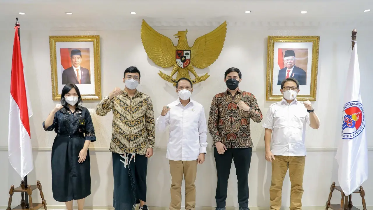 Menpora Dukung Rencana BEM UI Gelar Olimpiade Esports