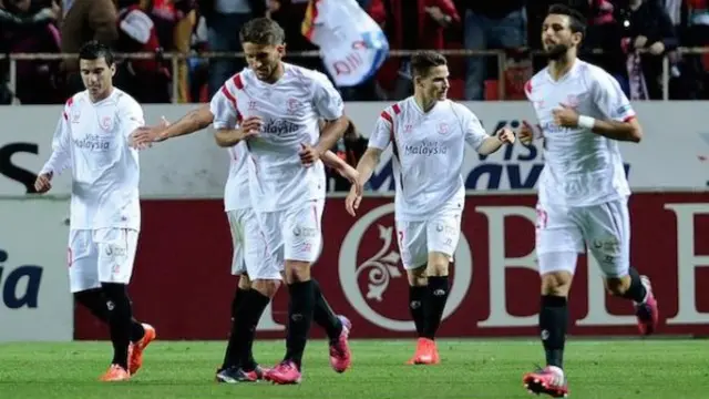 Hasil Pertandingan Liga Europa: Sevilla 2-1 Zenit St Peterburg