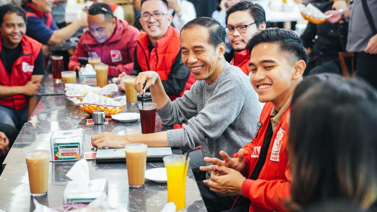 Keesokan harinya, pada 1 Maret 2024 dari total suara yang masuk sebesar 65,62 persen, suara PSI menjadi 3 persen.<br>