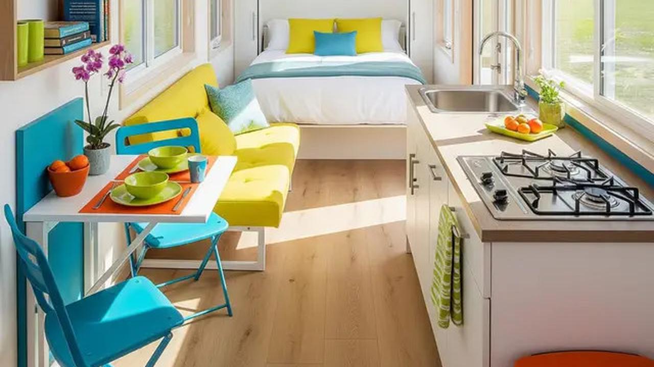 8 Model Rumah Kecil Tapi Terasa Luas Tanpa Sekat di 2025, Wujudkan Hunian Impian