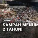 Sampah 2 Tahun Tidak Diangkut, Warga Rusun Diteror Bau Tak Sedap