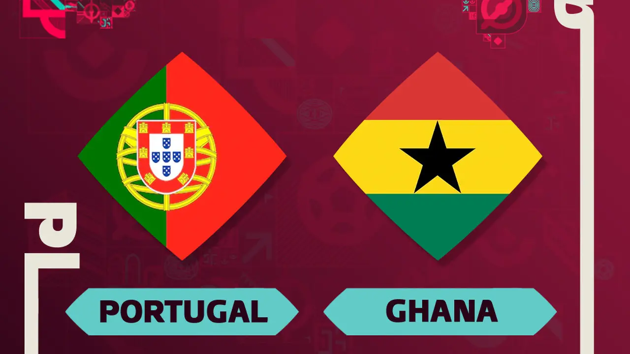 Prediksi Piala Dunia - Portugal Vs Ghana