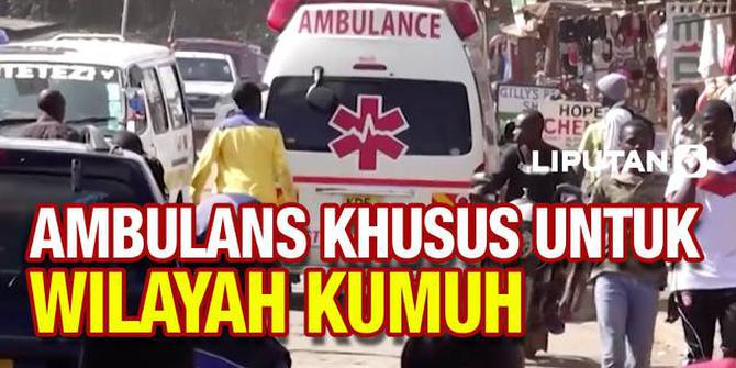 VIDEO: Aksi Mulia, Relawan Gagas Layanan Ambulans untuk Wilayah Kumuh