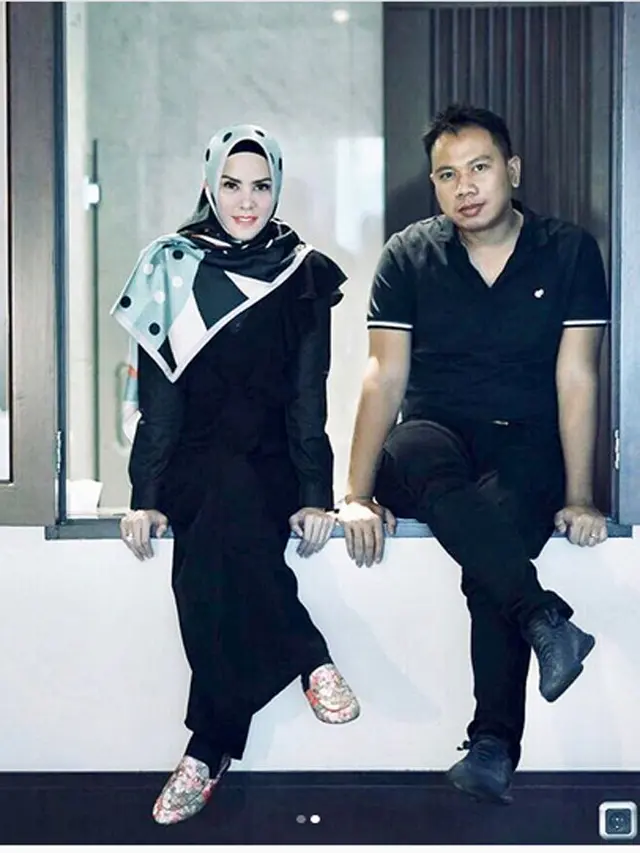 [Bintang] Vicky Prasetyo dan Angel Lelga