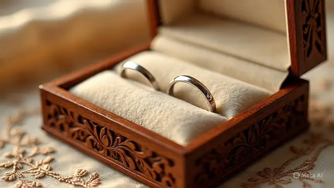 Model Cincin Nikah Couple 2025