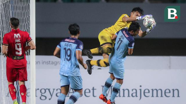 BRI Liga 1 2021: Persija Jakarta vs Persela Lamongan